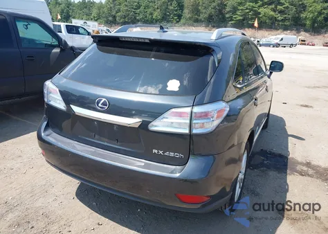 2011 Lexus Rx 450H from USA, damaged, VIN JTJBC1BA2B2039981